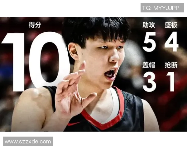 杨瀚森NBA生涯首次首发,4分5篮板2助开拓者负灰熊