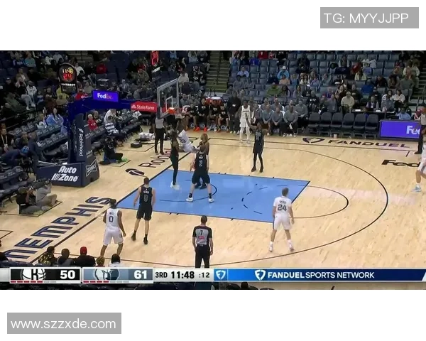 首节结束篮网VS灰熊 比分23-34灰熊领先